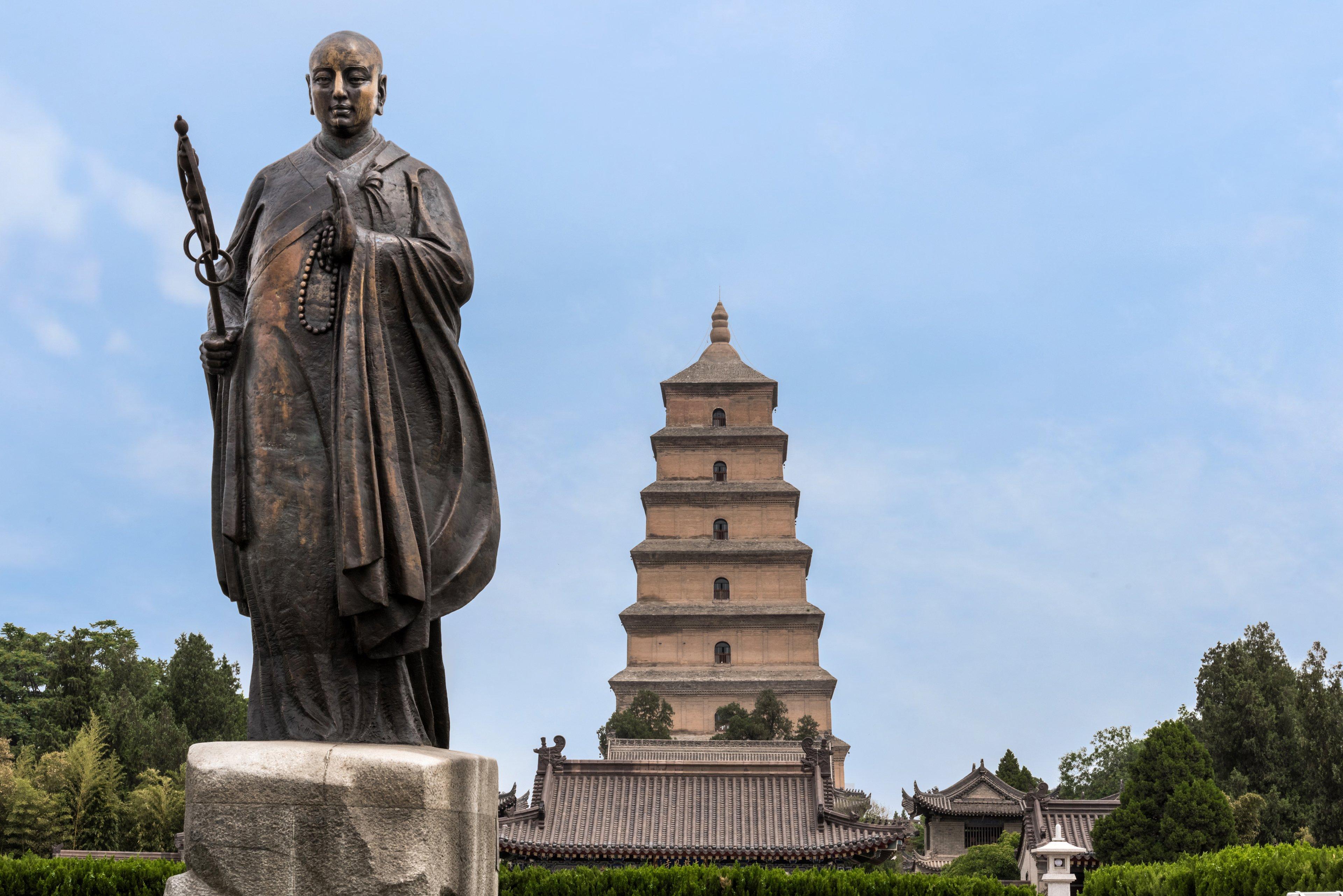 Holiday Inn Xi'An Big Goose Pagoda, An Ihg Hotel Esterno foto