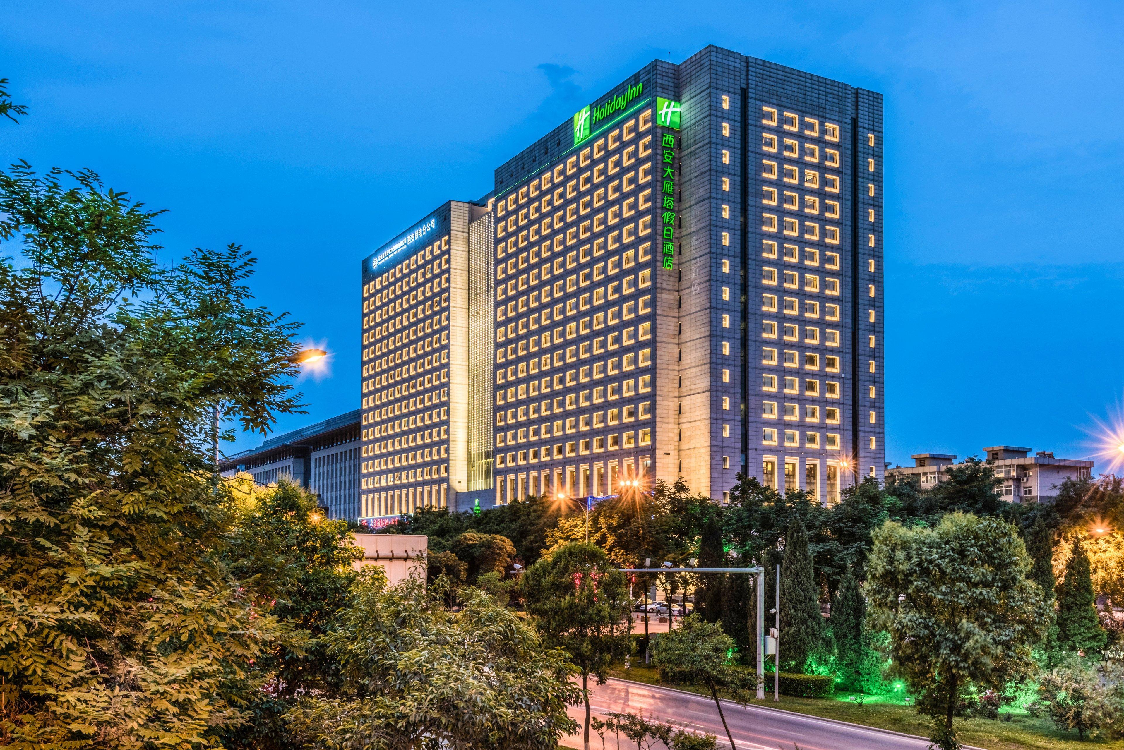 Holiday Inn Xi'An Big Goose Pagoda, An Ihg Hotel Esterno foto